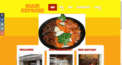 Desktop Screenshot of mauiexpresskc.com